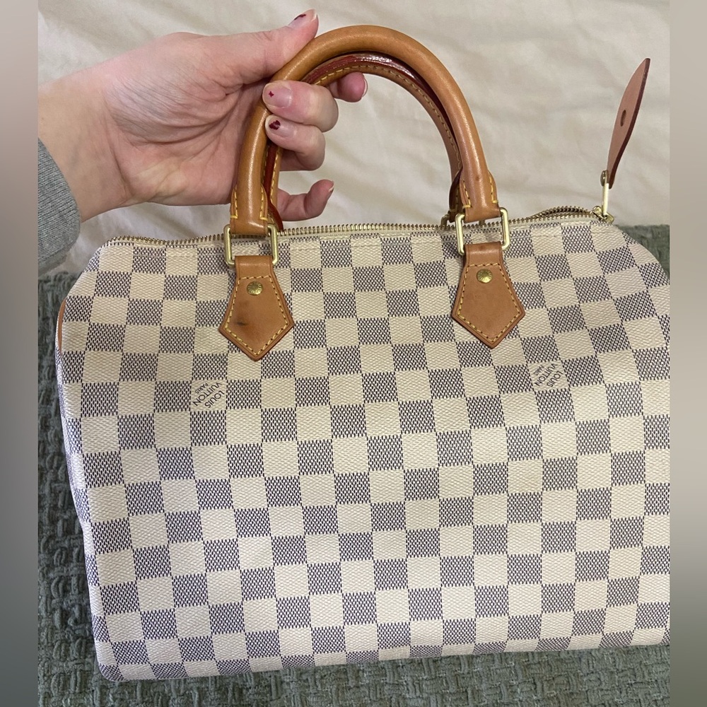 Louis Vuitton Speedy 30 Damien Azur